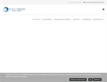 Tablet Screenshot of peterspary.de